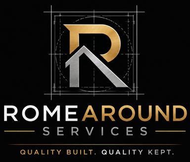 RomeAroundServices — Quality Built. Quality Kept.